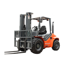 Rough Terrain Forklift Factory - OEM 10 Ton 10000kg Triple Mast