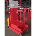 Order Picker Forklift Factory - OEM Warehouse Logistic 6m Lifting