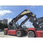 Container Reach Stacker Factory - OEM 45 Ton Diesel Cummins Engine