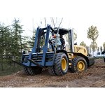 Rough Terrain Forklift Factory - OEM 12 Ton 4x4 Off Road Diesel
