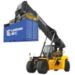 Reach Stacker Manufacturer - OEM 45ton Container Stacker ZF