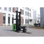 Electric Reach Stacker Manufacturer - OEM 2ton 8m Double Scissor