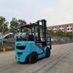 Gasoline Forklift Manufacturer - OEM 2t 2.5t 3t 3.5t Triplex Mast