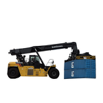 Container Reach Stacker Factory - OEM Port Logistics High Efficiency