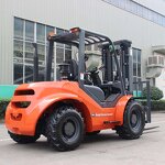 4x4 Terrain Forklift Manufacturer - OEM Off Road Forklift Truck