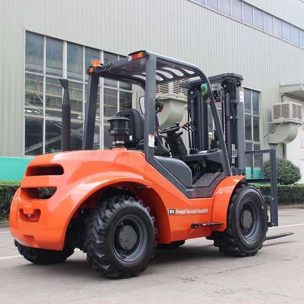 4x4 Terrain Forklift Manufacturer - OEM Off Road Forklift Truck