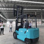 Mini Electric Forklift Manufacturer - OEM 48V 1500kg 1800kg Battery