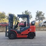 Dual Fuel Forklift Factory - OEM 2.5t LPG Gasoline Empilhadeira