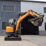 Mini Crawler Excavator Factory - OEM CE EPA Euro 5 Digger