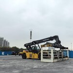 Electric Reach Stacker Factory - OEM 45 Ton Lithium Iron Phosphate