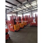 Order Picker Forklift Factory - OEM Warehouse Logistic 6m Lifting
