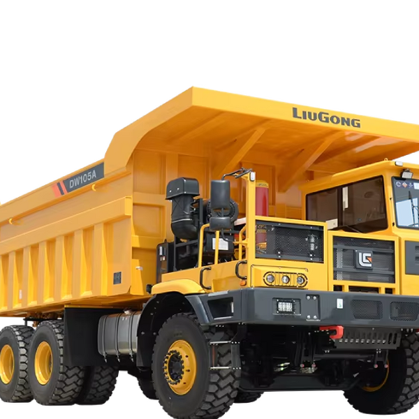 Mining Dump Truck Manufacturer - OEM DW105A Cabin Cummins Engine