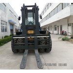 Rough Terrain Forklift Factory - OEM 12 Ton 4x4 Off Road Diesel