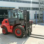 Rough Terrain Forklift Manufacturer - OEM Chinese Brand New 3 Stage