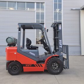 Gas Forklift Manufacturer - OEM 2.5 Ton 4.8 Meters Lift Height