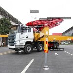Concrete Pump Truck Manufacturer - OEM Truck-mounted Boom System