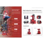 Aerial Stock Picker Factory - OEM New Supply CE Approved