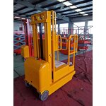 Order Picker Forklift Factory - OEM Warehouse Logistic 6m Lifting
