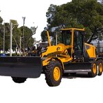 Motor Grader Factory - OEM 4165D Cummins Low Vibration Cab