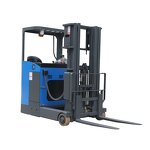 Electric Reach Forklift Factory - OEM 2ton 10m Lifting Height