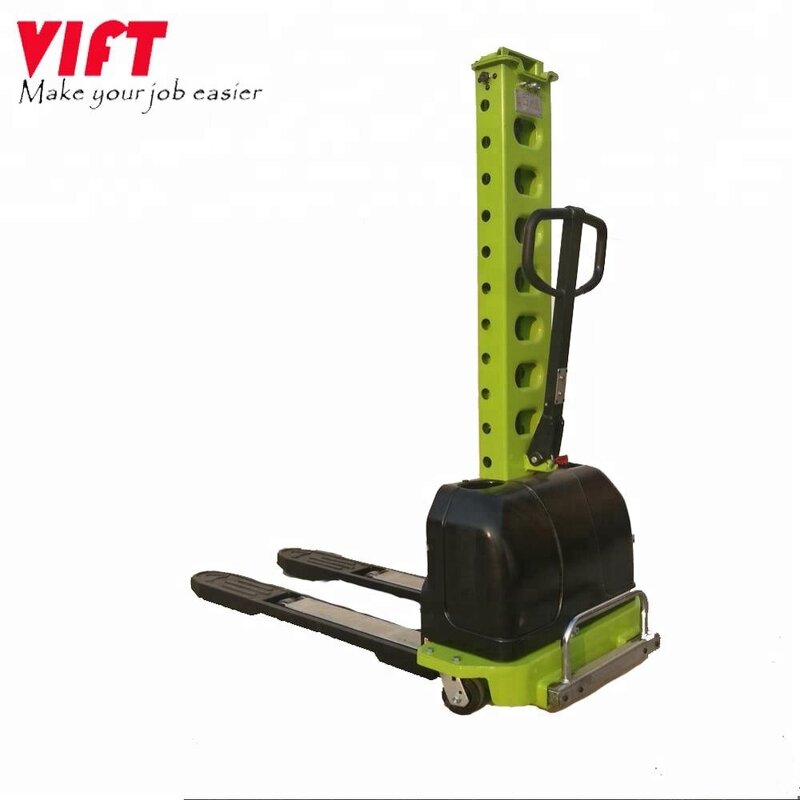 Semi Electric Stacker Manufacturer - OEM 500kg Load Capacity Chinese