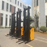 Electric Reach Stacker Manufacturer - OEM 2ton 8m Double Scissor