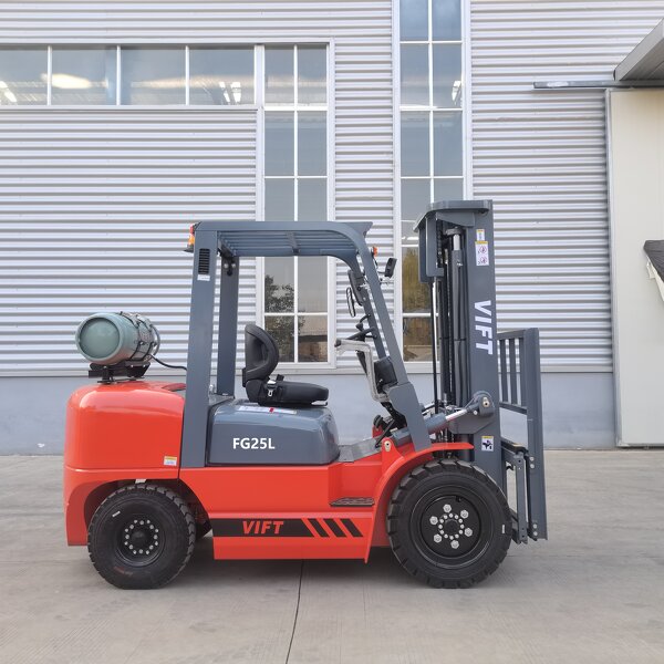 Gasoline LPG Forklift Manufacturer - OEM 2t 2.5t 3t 3.5t Mini