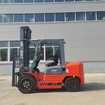 Counter Balance Forklift Factory - OEM 30 Ton Diesel Reasonable Price