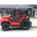 Off Road Forklift Manufacturer - OEM 4 Ton 4x4 Rough Terrain Truck