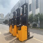 Electric Reach Stacker Manufacturer - OEM 2ton 8m Double Scissor