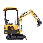Mini Excavator Factory - OEM Farm Equipment Extended Track