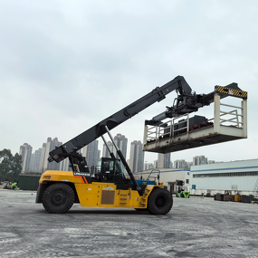 Reach Stacker Manufacturer - OEM 45 Ton Electric Port Crane CE