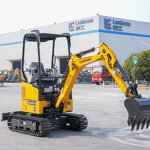 Small Excavator Manufacturer - OEM Liugong 9017 Cheap Price 2 Ton