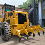Motor Grader Factory - OEM 15 16 17 Ton Wheel Moving