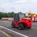 Rough Terrain Forklift Factory - OEM China Made 3ton Telescopic