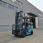Gasoline Forklift Manufacturer - OEM 2t 2.5t 3t 3.5t Triplex Mast