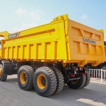 Mining Dump Truck Manufacturer - OEM DW105A Cabin Cummins Engine