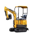 Mini Excavator Factory - OEM Farm Equipment Extended Track