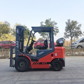 LPG CNG Forklift Truck Factory - OEM 2.5 Ton 2500kg Payload