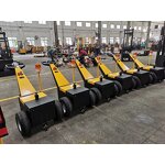 Pallet Stacker Manufacturer - OEM 500kg Semi Electric Portable