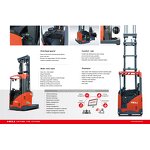 Electric Reach Truck Factory - OEM 3ton Scissor Narrow Aisle