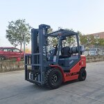 Dual Fuel Forklift Factory - OEM 2.5t LPG Gasoline Empilhadeira