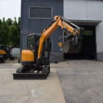 Mini Crawler Excavator Factory - OEM CE EPA Euro 5 Digger