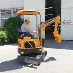 Mini Excavator Manufacturer - OEM 2.7 Ton EPA CE EURO 5