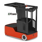 Electric Order Picker Factory - OEM 1000kg 6m Fully Battery