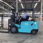 Mini Electric Forklift Manufacturer - OEM 48V 1500kg 1800kg Battery