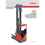 Electric Reach Truck Manufacturer - OEM HELI Brand 2ton Warehouse