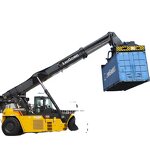 Container Reach Stacker Factory - OEM 45 Ton Diesel Cummins Engine