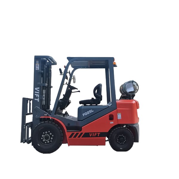 Gasoline LPG Forklift Manufacturer - OEM 5 Ton 6 Ton 7 Ton Triplex
