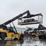 Reach Stacker Manufacturer - OEM 45 Ton Electric Port Crane Custom